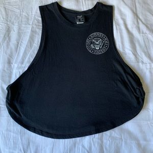 bravado ramones black muscle tee